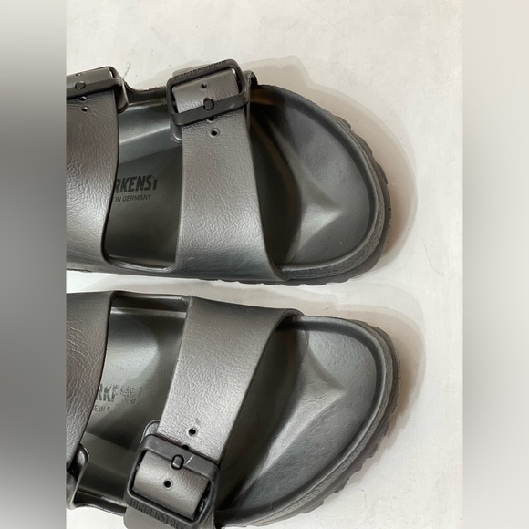 Birkenstock EVA ARIZONA Unisex sandals Men’s size 5, and women size 7. Like NEW - Picture 4 of 9